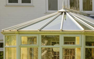 conservatory roof repair Blunts, Cornwall