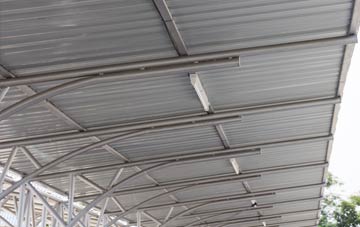 installing Blunts metal roofing