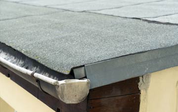 repair or replace Blunts flat roofing?