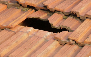 roof repair Blunts, Cornwall